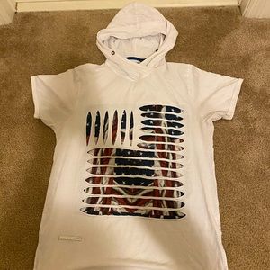 Men’s Hooded Shirt